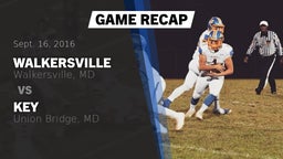 Recap: Walkersville  vs. Key  2016