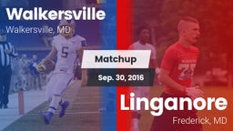 Matchup: Walkersville vs. Linganore  2016