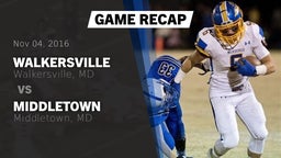 Recap: Walkersville  vs. Middletown  2016