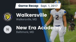 Recap: Walkersville  vs. New Era Academy  2017