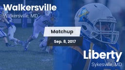 Matchup: Walkersville vs. Liberty  2017