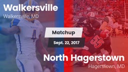 Matchup: Walkersville vs. North Hagerstown  2017