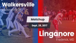 Matchup: Walkersville vs. Linganore  2017