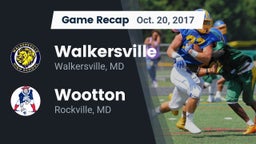 Recap: Walkersville  vs. Wootton  2017