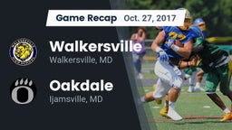 Recap: Walkersville  vs. Oakdale  2017