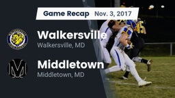 Recap: Walkersville  vs. Middletown  2017