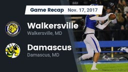 Recap: Walkersville  vs. Damascus  2017