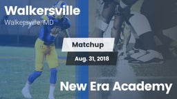 Matchup: Walkersville vs. New Era Academy 2018