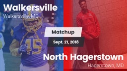 Matchup: Walkersville vs. North Hagerstown  2018