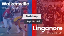 Matchup: Walkersville vs. Linganore  2018