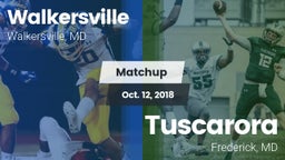 Matchup: Walkersville vs. Tuscarora  2018