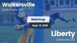 Matchup: Walkersville vs. Liberty  2019