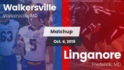 Matchup: Walkersville vs. Linganore  2019