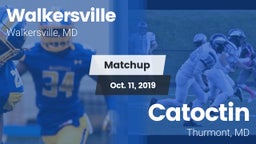 Matchup: Walkersville vs. Catoctin  2019