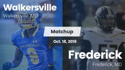Matchup: Walkersville vs. Frederick  2019