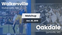 Matchup: Walkersville vs. Oakdale  2019