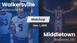 Matchup: Walkersville vs. Middletown  2019
