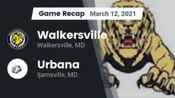 Recap: Walkersville  vs. Urbana  2021