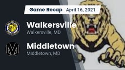 Recap: Walkersville  vs. Middletown  2021