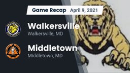 Recap: Walkersville  vs. Middletown  2021