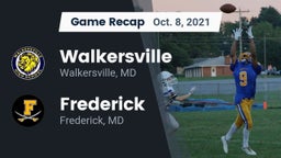 Recap: Walkersville  vs. Frederick  2021