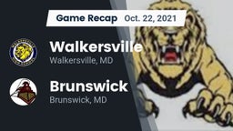 Recap: Walkersville  vs. Brunswick  2021