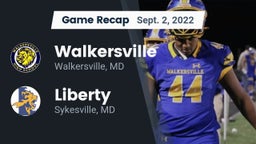 Recap: Walkersville  vs. Liberty  2022
