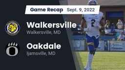 Recap: Walkersville  vs. Oakdale  2022
