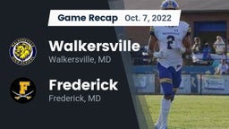 Recap: Walkersville  vs. Frederick  2022