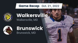 Recap: Walkersville  vs. Brunswick  2022
