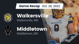 Recap: Walkersville  vs. Middletown  2022