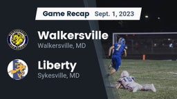 Recap: Walkersville  vs. Liberty  2023