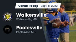 Recap: Walkersville  vs. Poolesville  2023