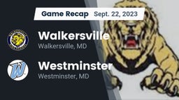 Recap: Walkersville  vs. Westminster  2023