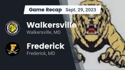 Recap: Walkersville  vs. Frederick  2023