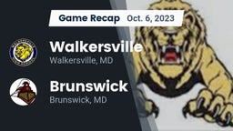 Recap: Walkersville  vs. Brunswick  2023