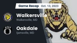 Recap: Walkersville  vs. Oakdale  2023