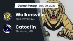 Recap: Walkersville  vs. Catoctin  2023