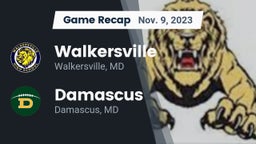 Recap: Walkersville  vs. Damascus  2023