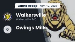 Recap: Walkersville  vs. Owings Mills  2023