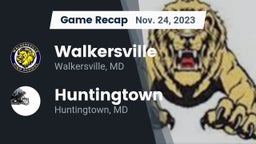 Recap: Walkersville  vs. Huntingtown  2023