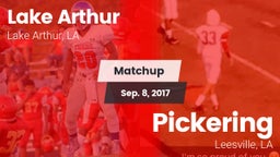 Matchup: Lake Arthur vs. Pickering  2017