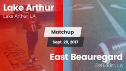 Matchup: Lake Arthur vs. East Beauregard  2017