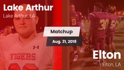 Matchup: Lake Arthur vs. Elton  2018