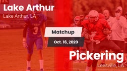 Matchup: Lake Arthur vs. Pickering  2020