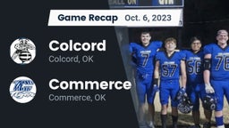 Recap: Colcord  vs. Commerce  2023