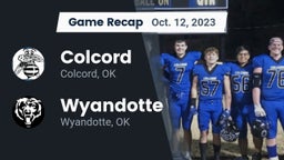 Recap: Colcord  vs. Wyandotte  2023