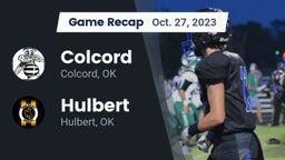 Recap: Colcord  vs. Hulbert  2023