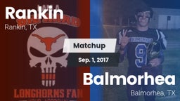 Matchup: Rankin vs. Balmorhea  2017