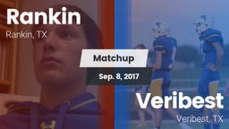 Matchup: Rankin vs. Veribest  2017